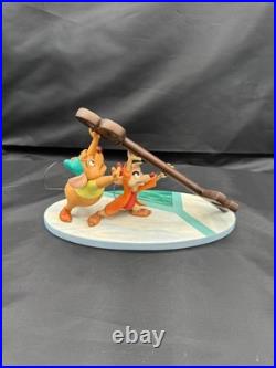 WDCC Cinderella's Jaq and Gus with Key Saving Cinderelly and WDCC Button