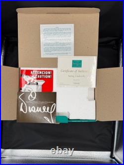 WDCC Cinderella's Jaq and Gus with Key Saving Cinderelly and WDCC Button