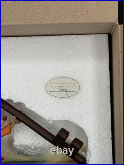 WDCC Cinderella's Jaq and Gus with Key Saving Cinderelly and WDCC Button