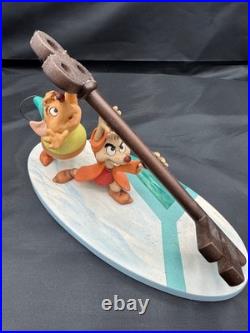 WDCC Cinderella's Jaq and Gus with Key Saving Cinderelly and WDCC Button