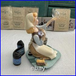 WDCC Cinderella's Opening Title, Cinderella, Bruno, Lucifer & 50th Anniv Pin Set