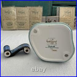 WDCC Cinderella's Opening Title, Cinderella, Bruno, Lucifer & 50th Anniv Pin Set