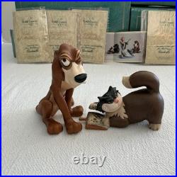 WDCC Cinderella's Opening Title, Cinderella, Bruno, Lucifer & 50th Anniv Pin Set WDCC Cinderella's Opening Title, Cinderella, Bruno, Lucifer & 50th Anniv Pin Set