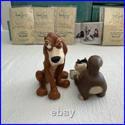 WDCC Cinderella's Opening Title, Cinderella, Bruno, Lucifer & 50th Anniv Pin Set WDCC Cinderella's Opening Title, Cinderella, Bruno, Lucifer & 50th Anniv Pin Set