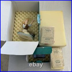 WDCC Cinderella's Opening Title, Cinderella, Bruno, Lucifer & 50th Anniv Pin Set