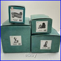 WDCC Cinderella's Opening Title, Cinderella, Bruno, Lucifer & 50th Anniv Pin Set WDCC Cinderella's Opening Title, Cinderella, Bruno, Lucifer & 50th Anniv Pin Set