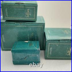 WDCC Cinderella's Opening Title, Cinderella, Bruno, Lucifer & 50th Anniv Pin Set