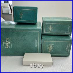 WDCC Cinderella's Opening Title, Cinderella, Bruno, Lucifer & 50th Anniv Pin Set