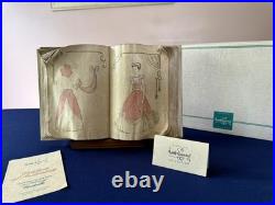 WDCC Cinderella's Sewing Book Disney Classics Collection Box COA Stand Retired