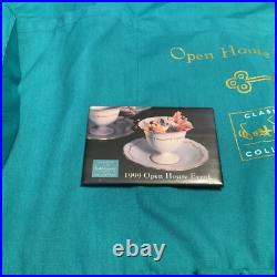 WDCC Cinderella's Tea for Two with Royal Doulton Saucer, Event Button & Rare Apron