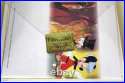 WDCC Classics Collection Spirited Companion Zero Nightmare Before Christmas COA