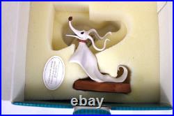 WDCC Classics Collection Spirited Companion Zero Nightmare Before Christmas COA