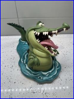 WDCC-Croc, Tick-Tock, Tick-Tock -COA & Box And Working Sound- Peter Pan Disney