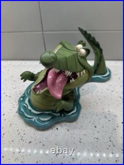 WDCC-Croc, Tick-Tock, Tick-Tock -COA & Box And Working Sound- Peter Pan Disney