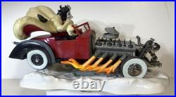 WDCC (Cruela) De Vil on Wheels L. E. Figurine