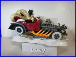 WDCC (Cruela) De Vil on Wheels L. E. Figurine