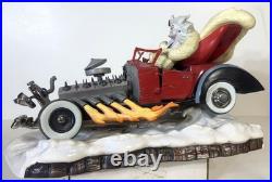 WDCC (Cruela) De Vil on Wheels L. E. Figurine