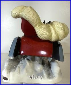 WDCC (Cruela) De Vil on Wheels L. E. Figurine