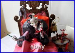 WDCC Cruella It's that De Vil Woman! 101 Dalmatians LE #551 COA