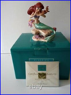 WDCC DISNEY ARIEL SEAHORSE SURPRISE from The Little Mermaid MIB