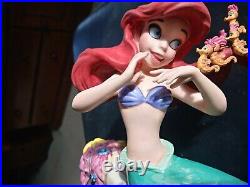 WDCC DISNEY ARIEL SEAHORSE SURPRISE from The Little Mermaid MIB