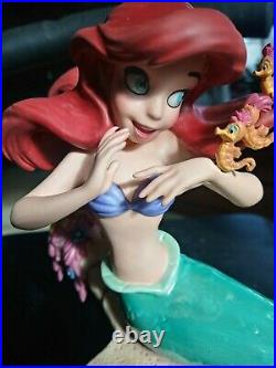 WDCC DISNEY ARIEL SEAHORSE SURPRISE from The Little Mermaid MIB