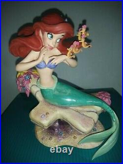 WDCC DISNEY ARIEL SEAHORSE SURPRISE from The Little Mermaid MIB