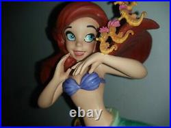 WDCC DISNEY ARIEL SEAHORSE SURPRISE from The Little Mermaid MIB