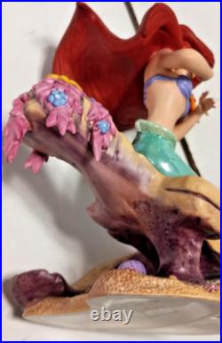 WDCC DISNEY ARIEL titled Seahorse Surprise from The Little Mermaid WDCC DISNEY ARIEL titled Seahorse Surprise from The Little Mermaid