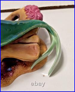 WDCC DISNEY ARIEL titled Seahorse Surprise from The Little Mermaid