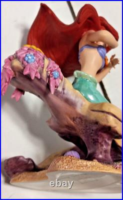WDCC DISNEY ARIEL titled Seahorse Surprise from The Little Mermaid