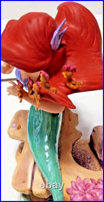WDCC DISNEY ARIEL titled Seahorse Surprise from The Little Mermaid