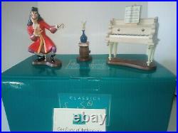 WDCC DISNEY CAPTAIN HOOK & TINKER BELL Accompaniment to Betrayal