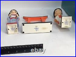 WDCC DISNEY CLASSIC COLLECTION IT'S A SMALL WORLD JAPAN #1231971 EUC Read