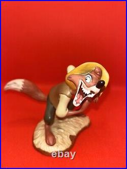 WDCC DISNEY CLASSICS I GOTCHA, BRER RABBIT Brer Fox Song of the South with Box