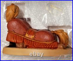 WDCC DISNEY FRISKY FOOTSTOOL from Beauty and the Beast