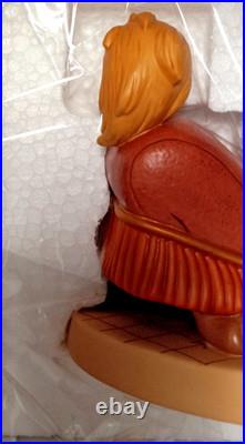 WDCC DISNEY FRISKY FOOTSTOOL from Beauty and the Beast
