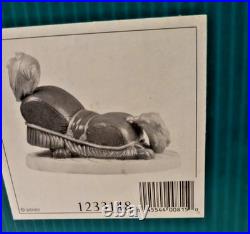 WDCC DISNEY FRISKY FOOTSTOOL from Beauty and the Beast