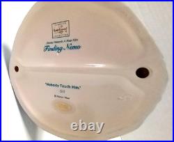 WDCC DISNEY GILL from FINDING NEMO titled Nobody Touch Him NIB