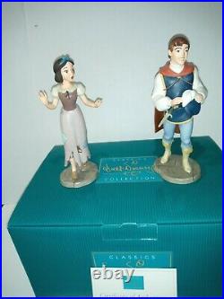 WDCC DISNEY SNOW WHITE & PRINCE I'm Wishing for the One I Love