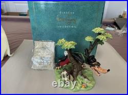 WDCC DISNEY WHO'S AFRAID OF THE BIG BAD WOLF Limited Edition with box COA
