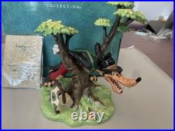 WDCC DISNEY WHO'S AFRAID OF THE BIG BAD WOLF Limited Edition with box COA
