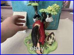 WDCC DISNEY WHO'S AFRAID OF THE BIG BAD WOLF Limited Edition with box COA