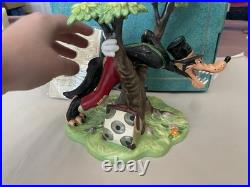 WDCC DISNEY WHO'S AFRAID OF THE BIG BAD WOLF Limited Edition with box COA