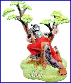 WDCC DISNEY WHO'S AFRAID OF THE BIG BAD WOLF Limited Edition with box COA