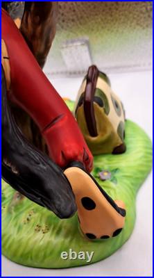 WDCC DISNEY WHO'S AFRAID OF THE BIG BAD WOLF Limited Edition with box COA