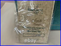 WDCC DISNEY WHO'S AFRAID OF THE BIG BAD WOLF Limited Edition with box COA