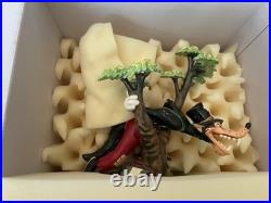 WDCC DISNEY WHO'S AFRAID OF THE BIG BAD WOLF Limited Edition with box COA