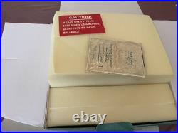 WDCC DISNEY WHO'S AFRAID OF THE BIG BAD WOLF Limited Edition with box COA