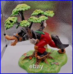 WDCC DISNEY WHO'S AFRAID OF THE BIG BAD WOLF Limited Edition with box COA